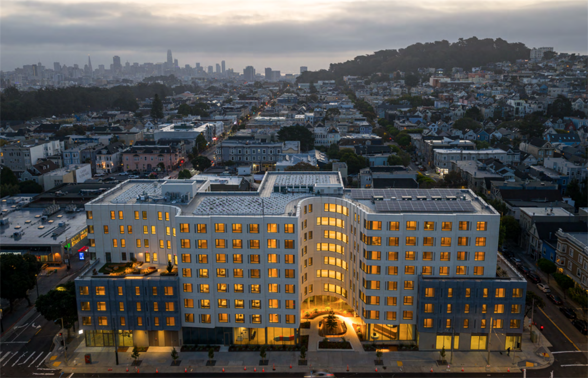 730 Stanyan | Tenderloin Neighborhood Development Corporation